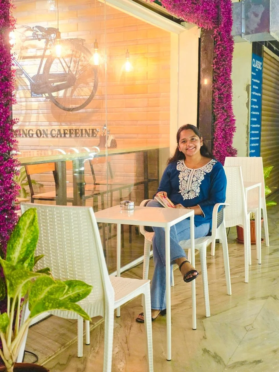 Faces of FIUTS: Rishitha Jaladi 