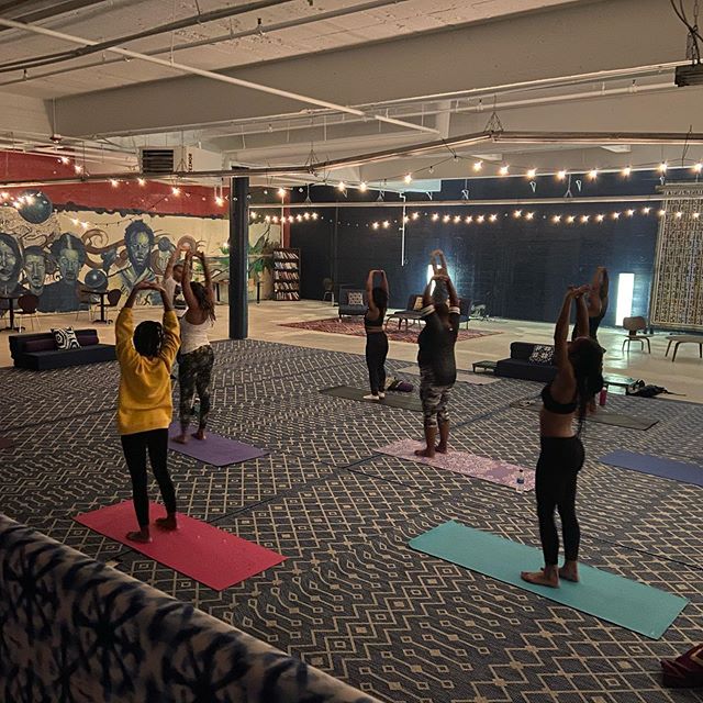 YogaMike will be teaching tonight 6:15pm all fitness levels welcome. 260 Washington Street Dorchester, MA 02121. #theguild #theguildworks #yoga #yogamike #fitness #health #love #breathe #POC #crystals #chakras #reiki #singingbowls #happiness #communi