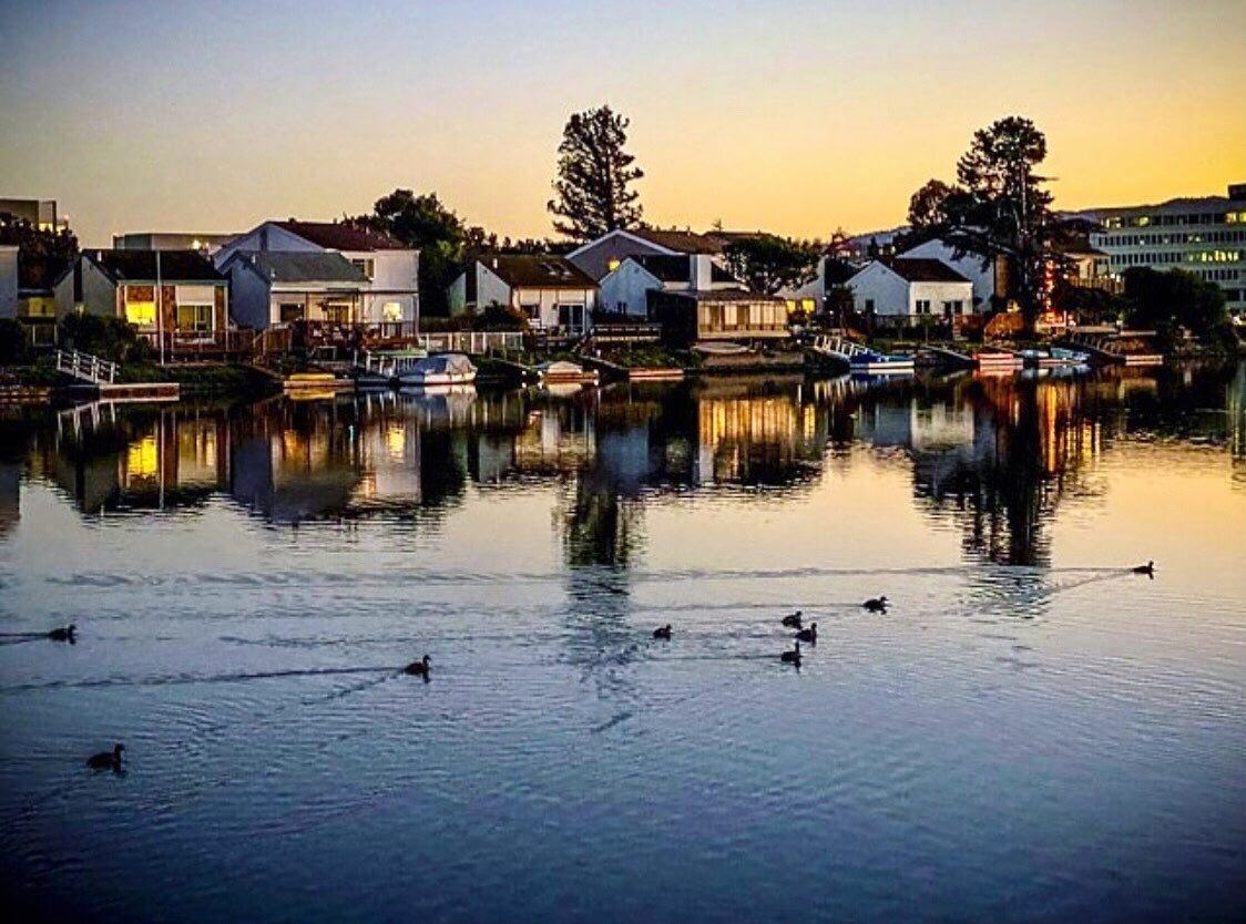 &ldquo;Golden Hour at Water&rsquo;s Edge&rdquo; // Treat yourself to a socially distanced evening at our covered, heated patio 🔥#mistralrws
📸: @pixelgary