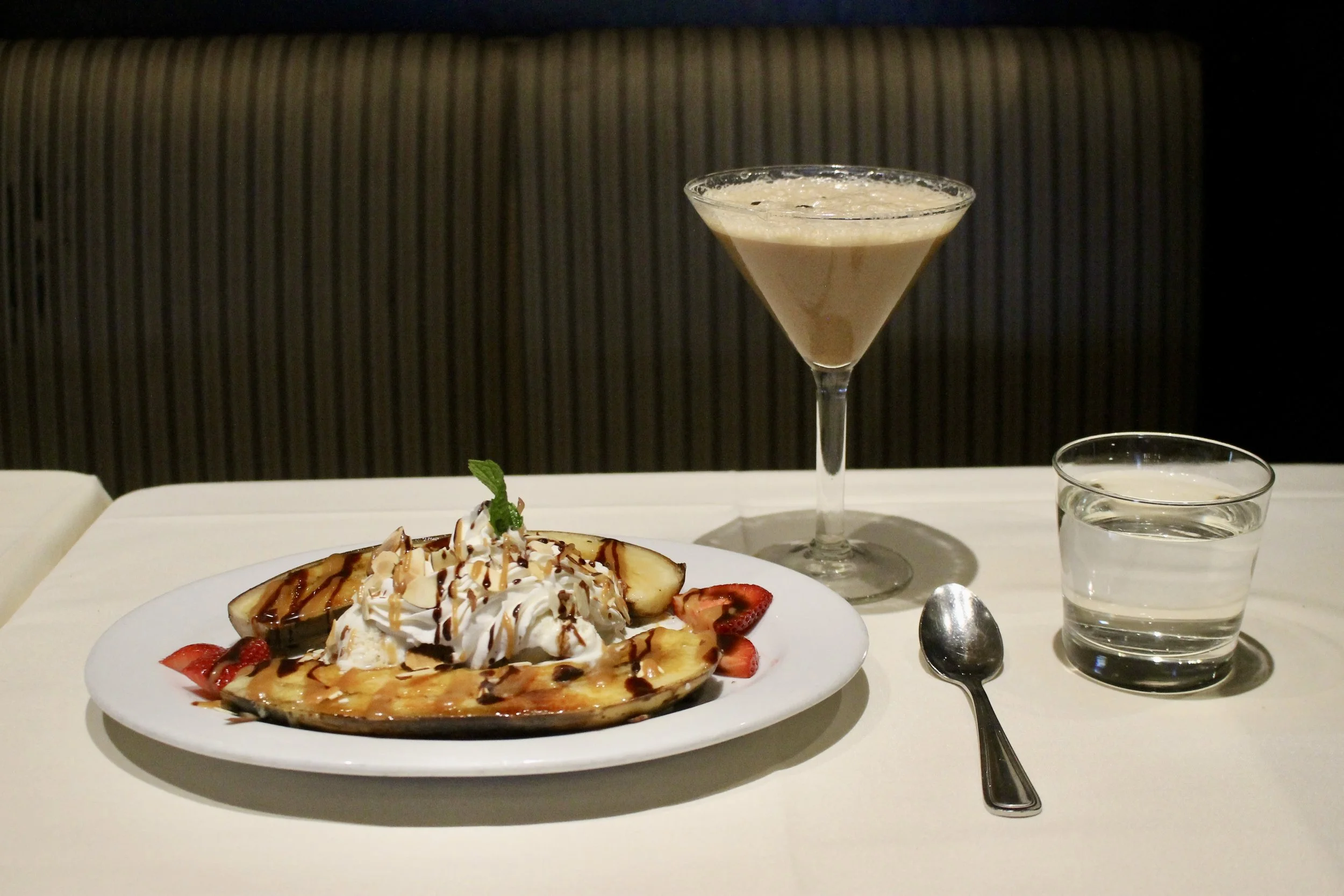 Caramelized Banana Split
