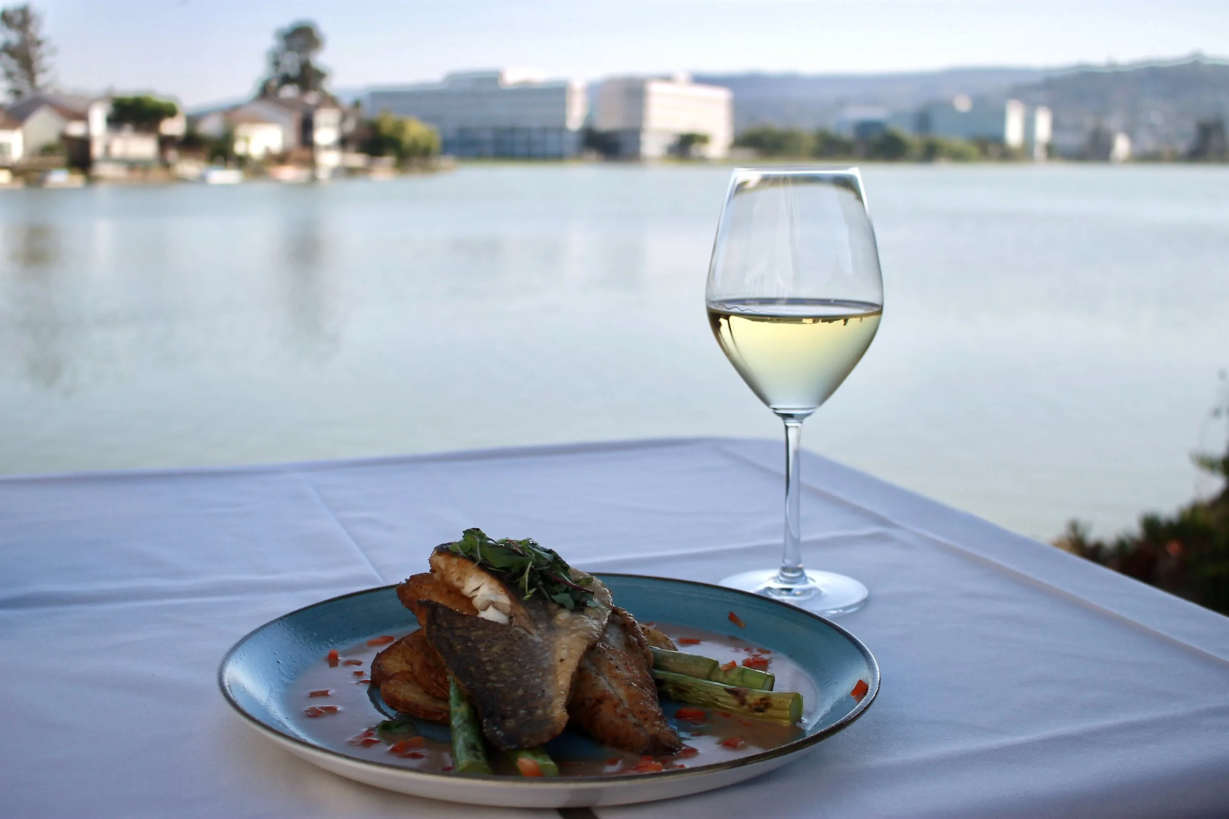 Pan Seared Branzino