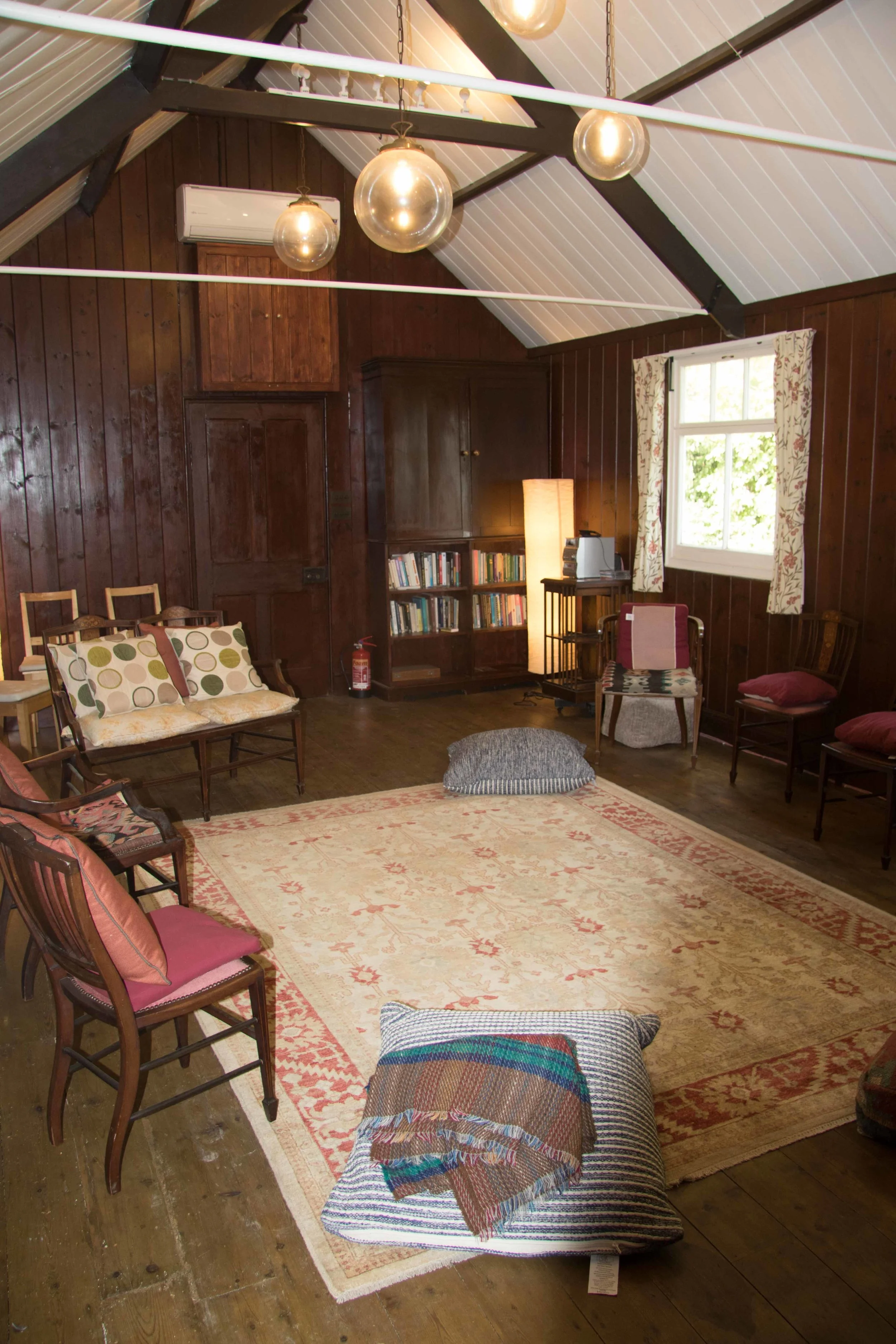 The meeting room