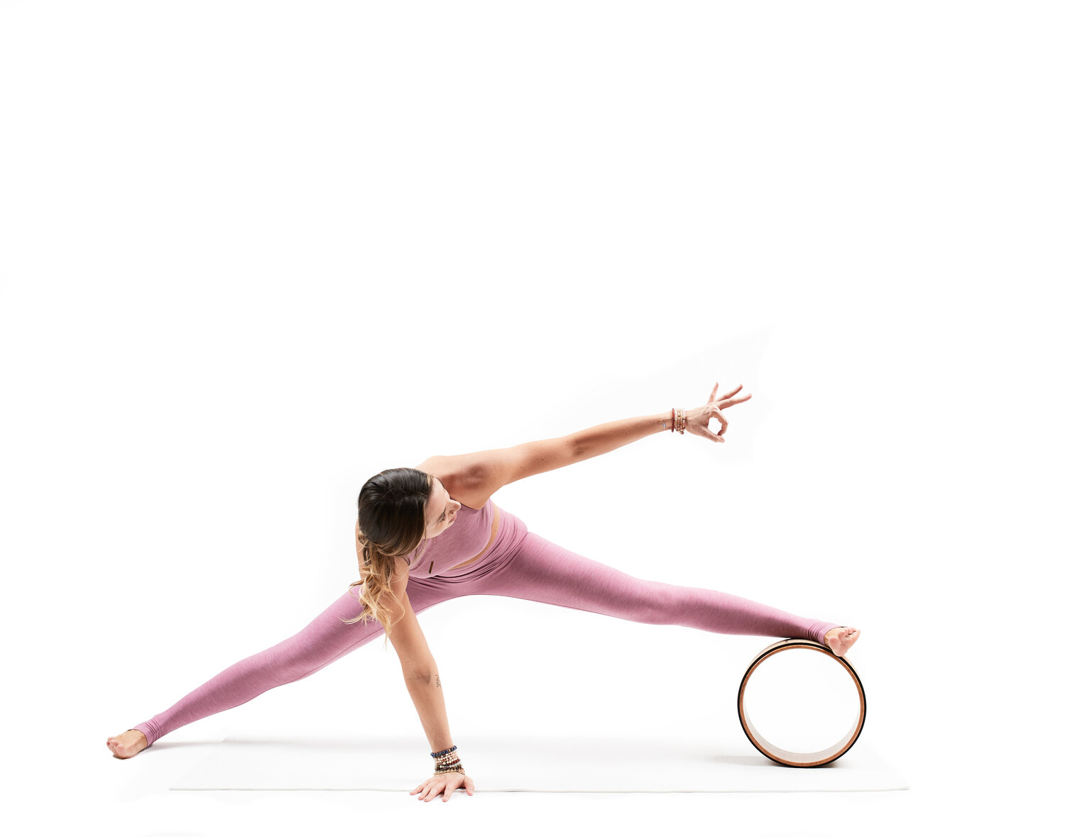 Yoga Wheel: The Only Prop You'll Ever Need - Headstands and Heels