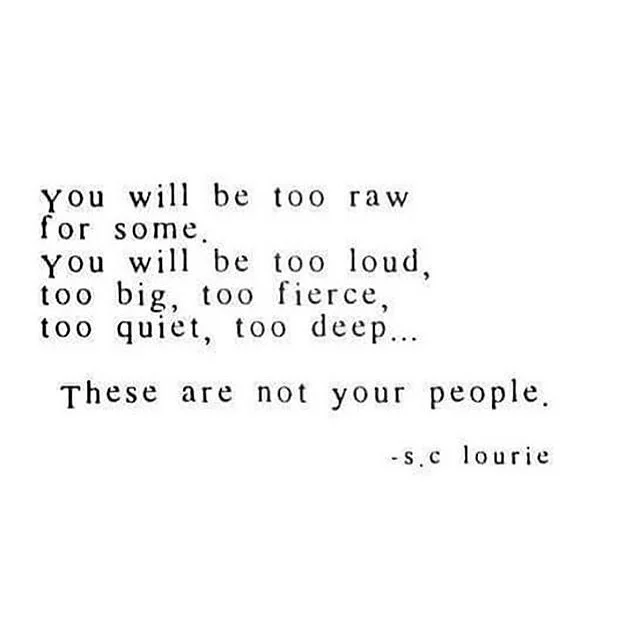 Your vibe attracts your tribe 🕊 stay true to your self