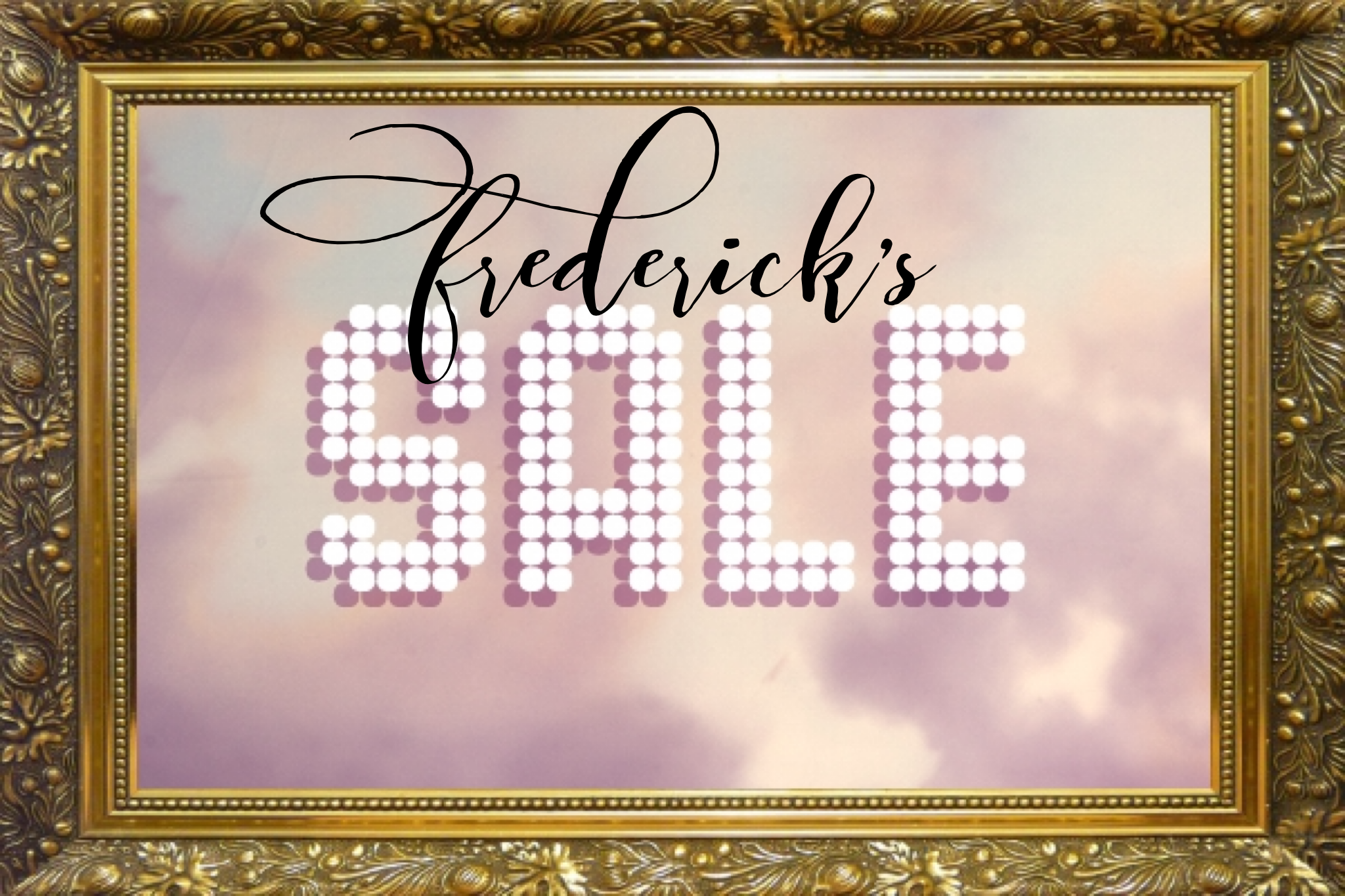 Navigating the Sale - My Frederick's Picks