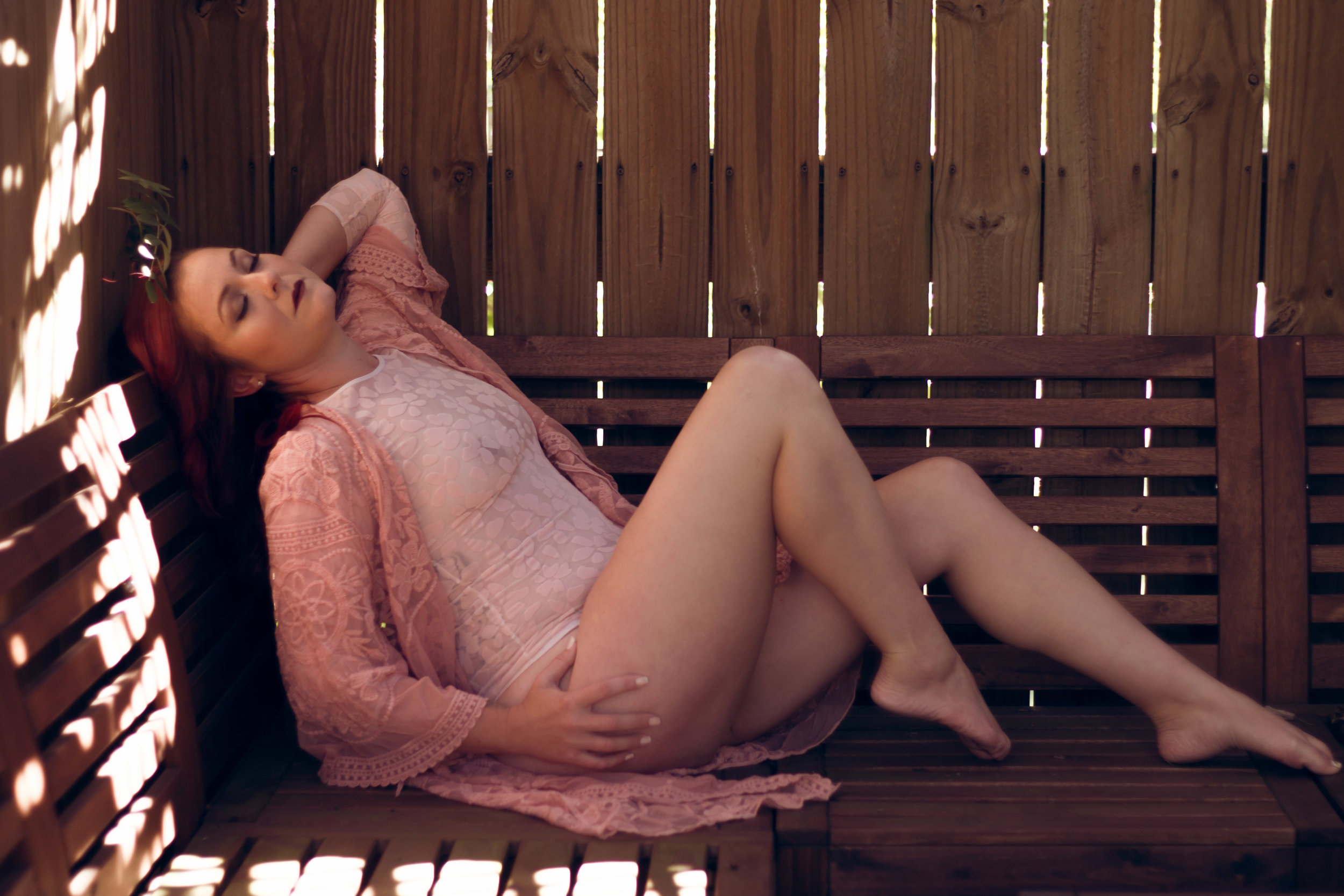 Take the Pieces and Make them Beautiful | Kansas City Boudoir Photographer