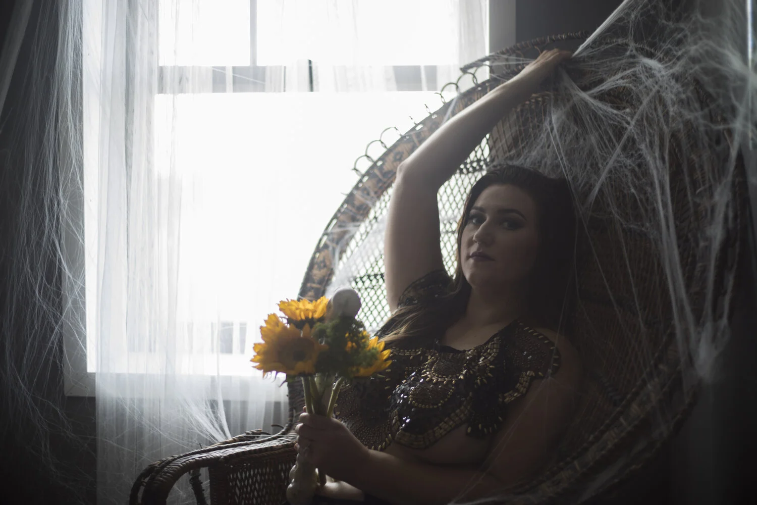 A Touch of Magic | Kansas City Boudoir Photographer