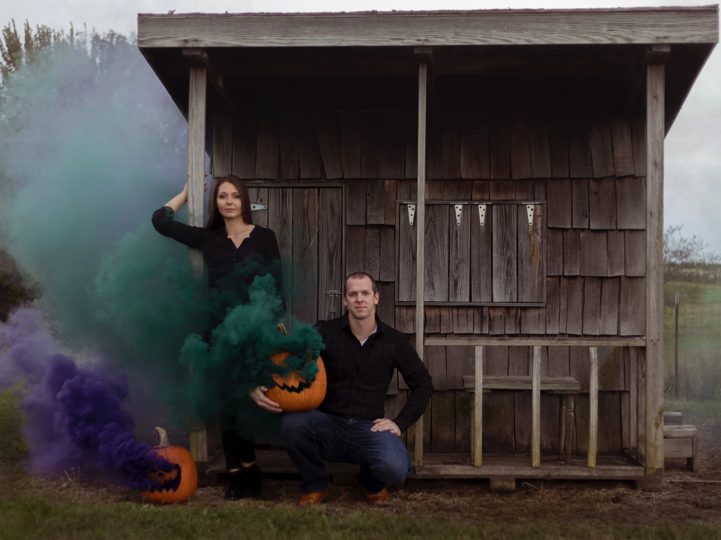 Double, Double Toil and Trouble | Kansas City Boudoir Photographer