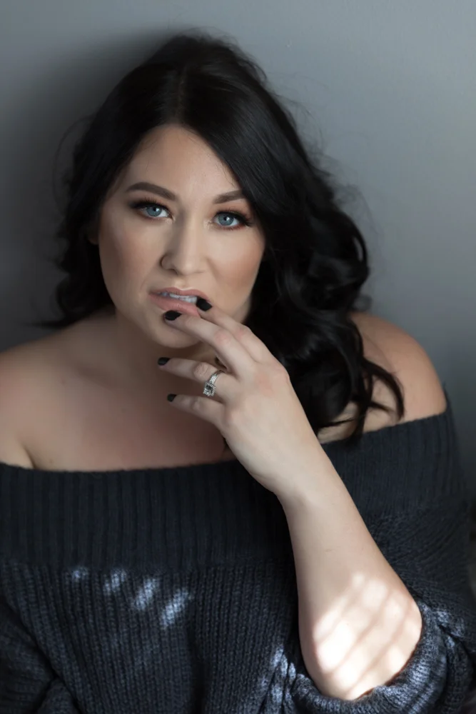Unapologetically Herself | Kansas City Boudoir Photographer