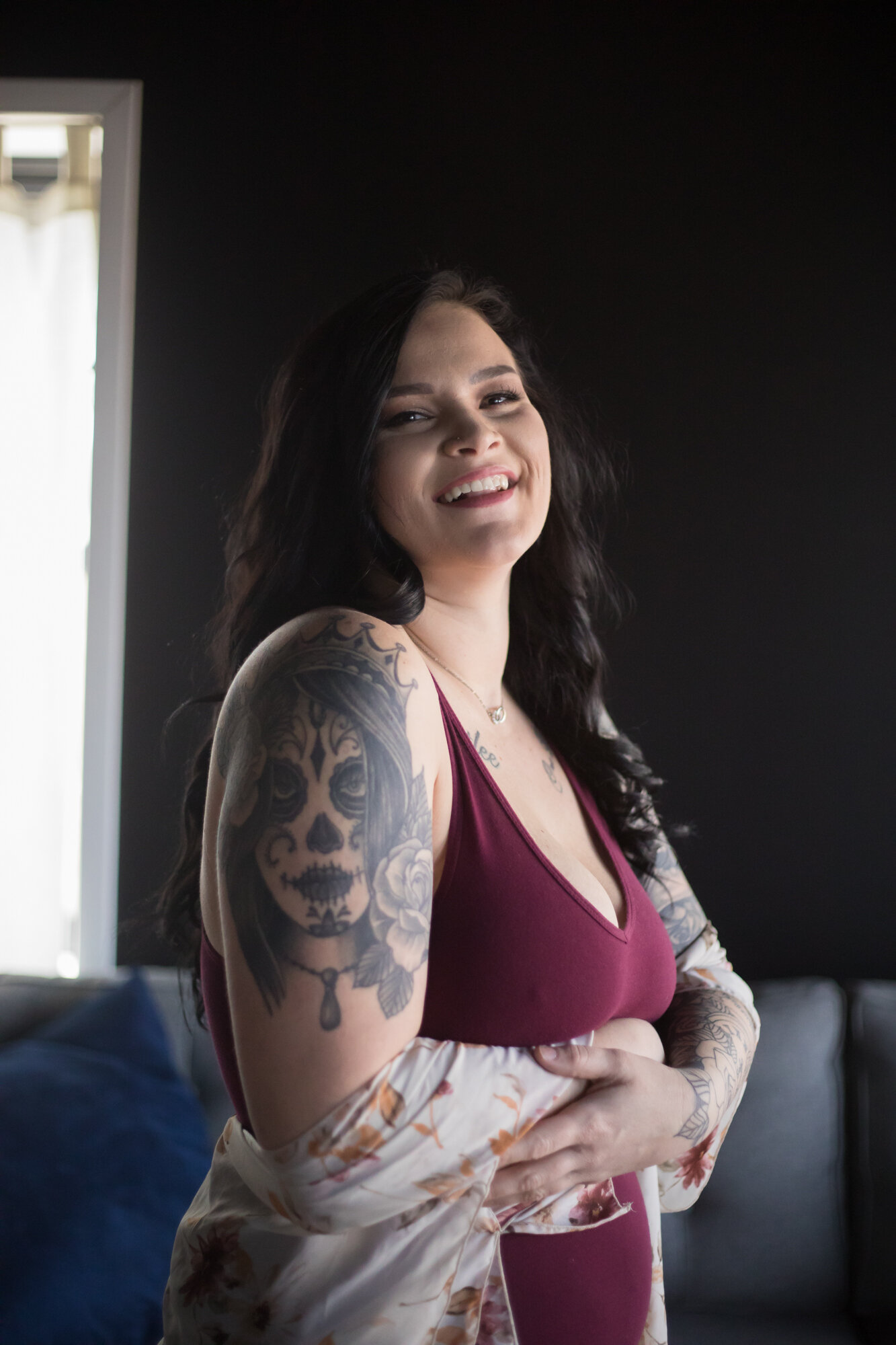 I Woke Up Like This | Kansas City Boudoir Photographer