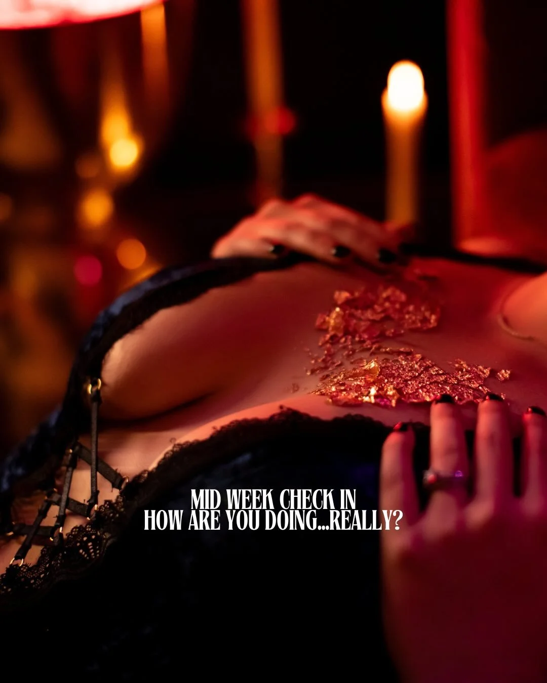 Midweek tends to hit the hardest.

The motivation dips. The stress stacks. The little things start feeling bigger than they are.

This is your reminder that you don&rsquo;t have to keep pushing through on autopilot. You&rsquo;re allowed to pause. You