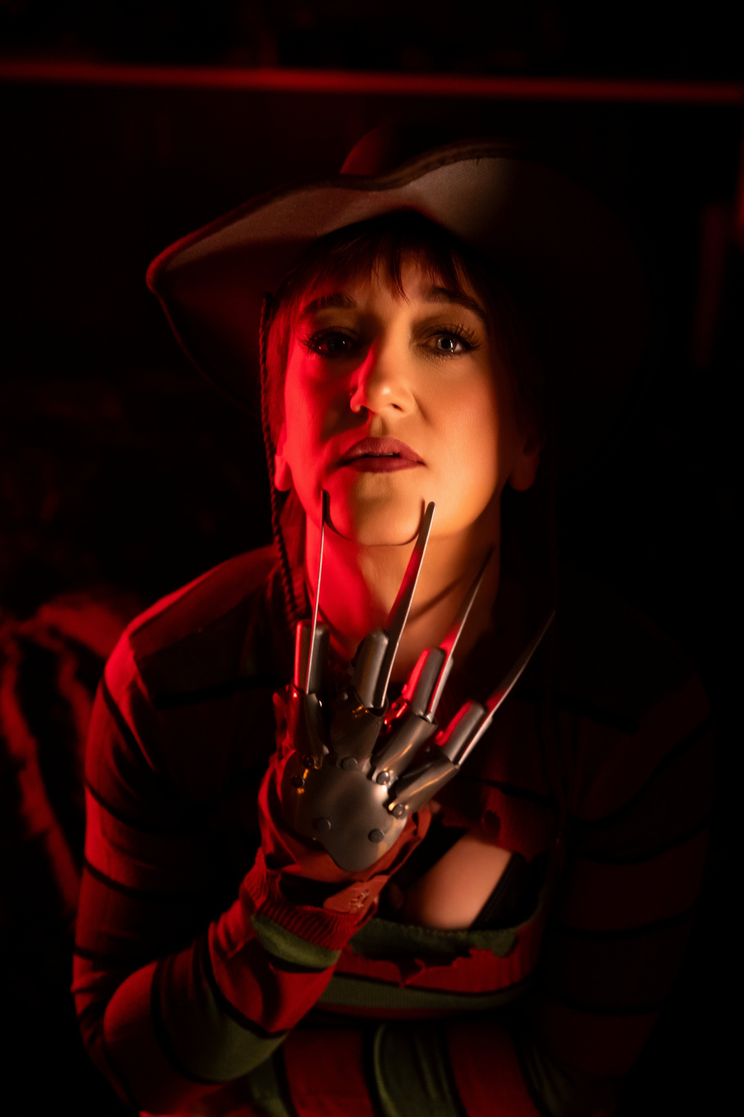 One, Two, She is Coming For You: A Freddy Krueger-Inspired Boudoir Session