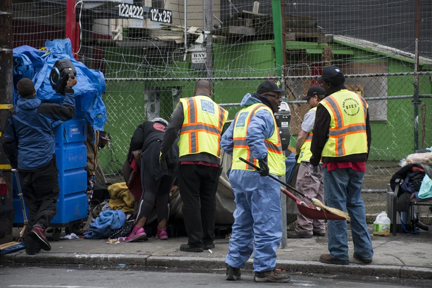 SF Examiner and Mission Local coverage of presentation at the San Francisco Police Commission