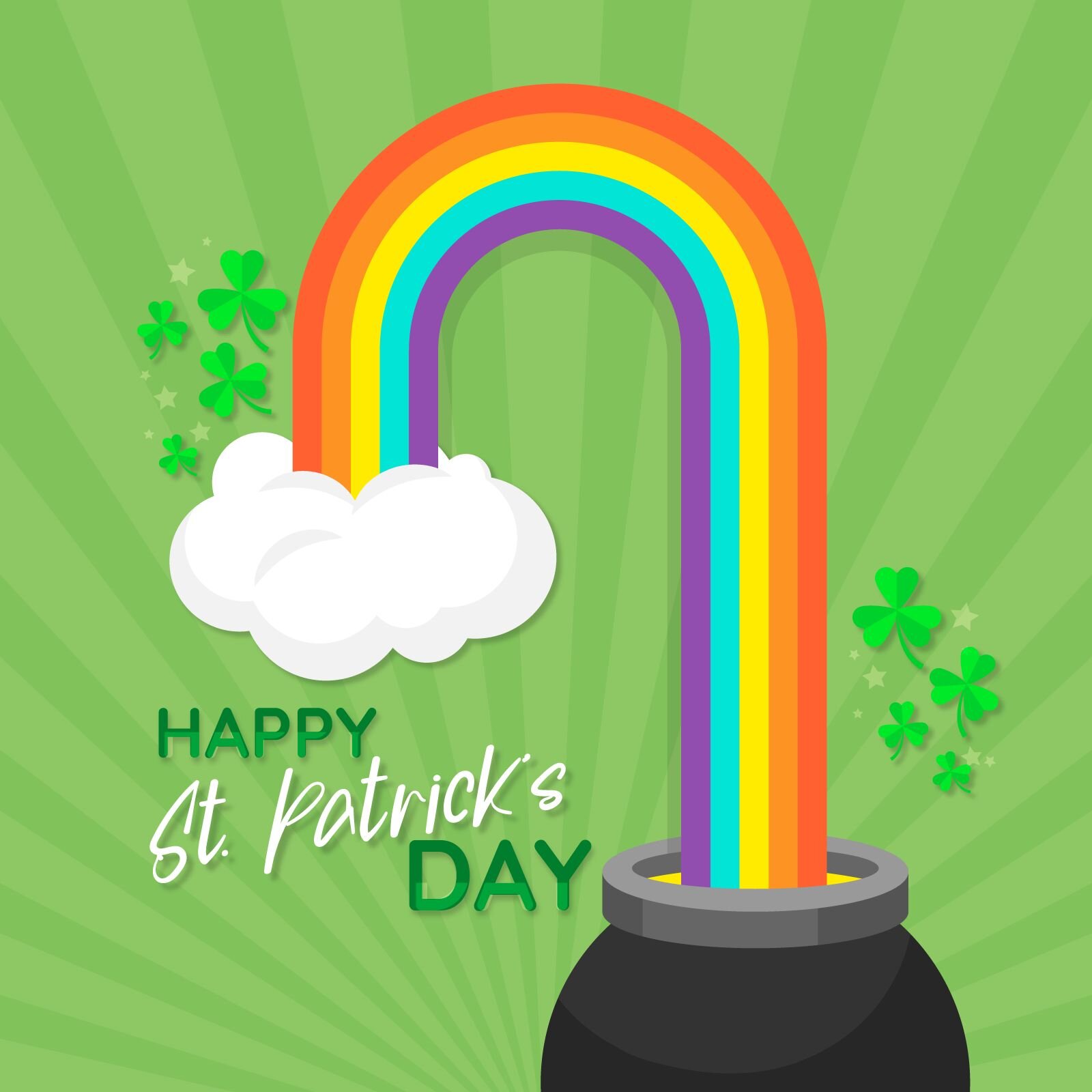 Feeling lucky? 🍀 May you find your pot of gold at the end of a rainbow! 🌈 Happy St. Patrick's Day! 

#rainbow #potofgold #luck #menalive #chorus #sing #lgbt #gay #lgbtqia #orangecounty