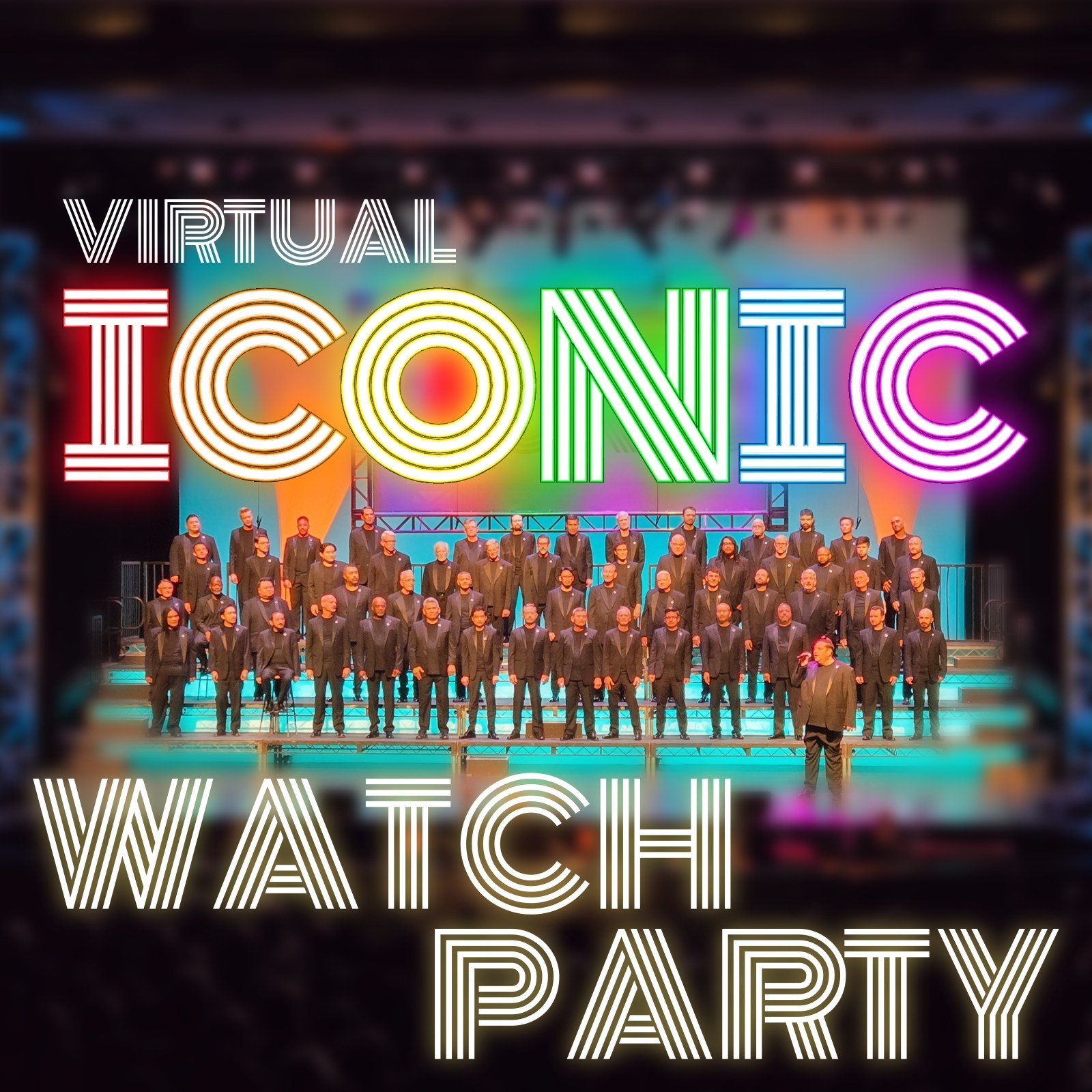 Join us for the virtual ICONIC Watch Party this Thursday, April 25, starting at 7:00 p.m.! 🏳️&zwj;🌈 Technical challenges developed during our live stream of ICONIC, and we want everyone to enjoy ICONIC, so join us for the party. The link will be po