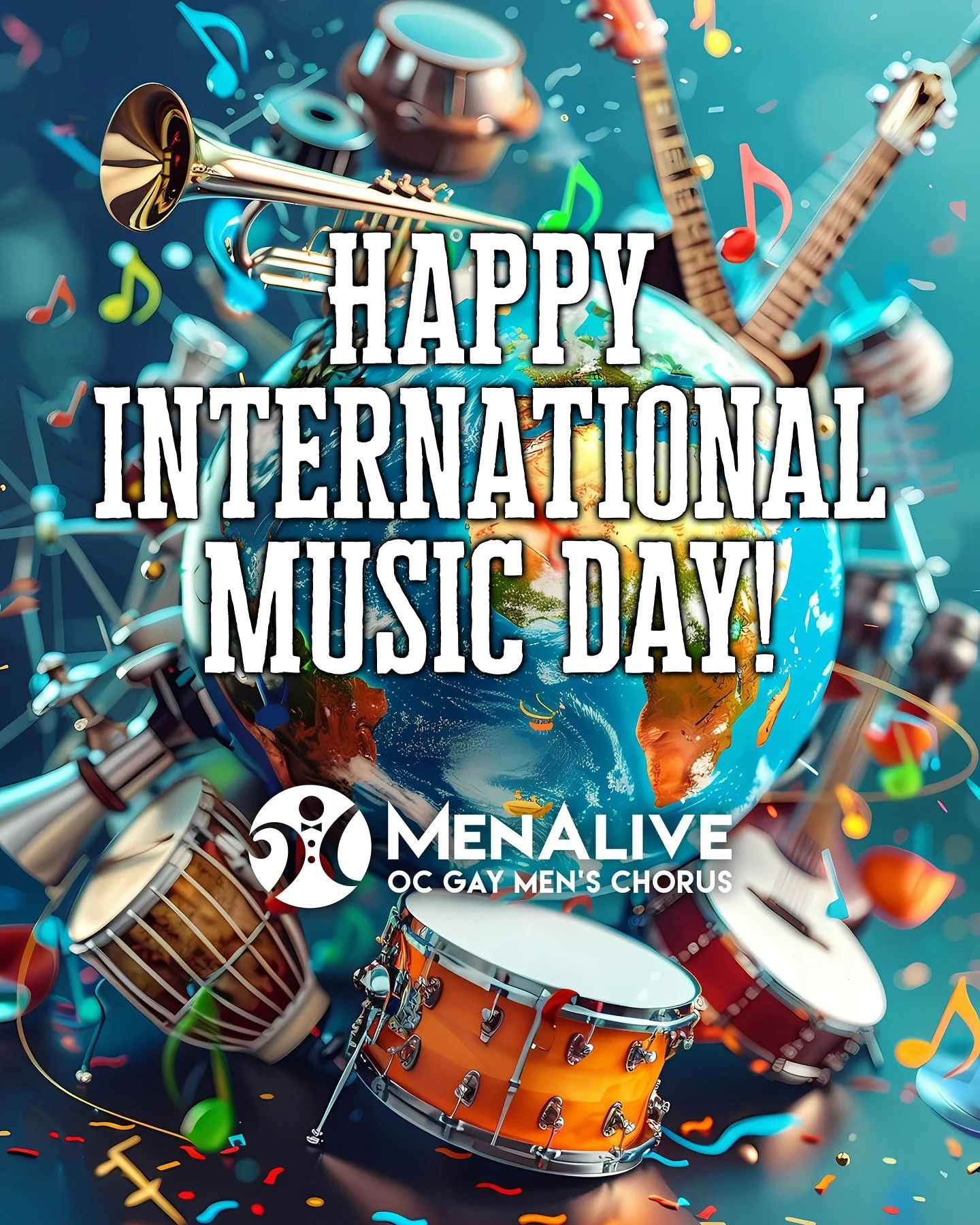 Today, October 1st, we celebrate INTERNATIONAL MUSIC DAY, a reminder of music&rsquo;s amazing ability to transcend borders, cultures, and languages. Music is more than just notes and rhythms&mdash;it&rsquo;s a source of healing, joy, inspiration, and