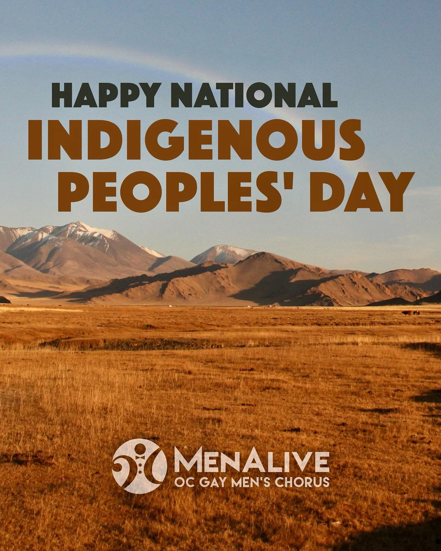 🌎 Honoring Indigenous Peoples&rsquo; Day 🌿

Today, we join in recognizing and celebrating the rich histories, cultures, and contributions of Indigenous peoples across this land. As we sing and share our voices, we honor the first people of this lan