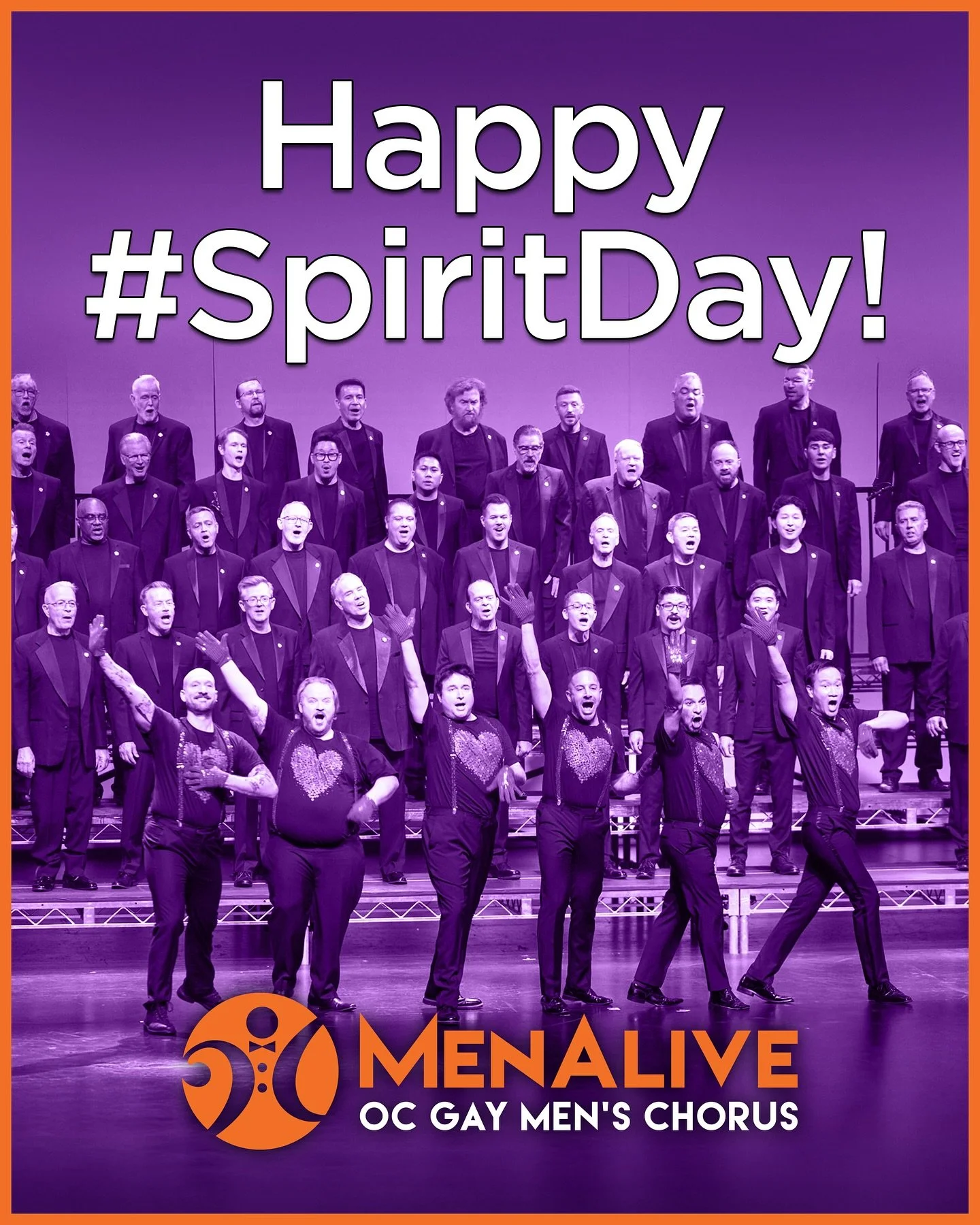 🌈💜 Today we wear purple for #SpiritDay &mdash; standing together against bullying and showing our unwavering support for LGBTQ+ youth everywhere.

At MenAlive, we believe every young person deserves to live and love boldly, free from fear and full 