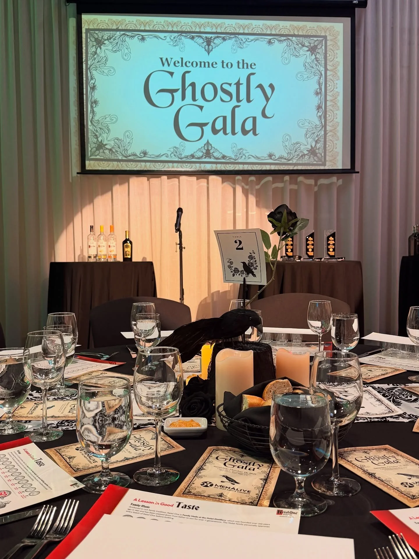 A fun night was had by all at our annual #MenAlive Gala last night &mdash; this time themed to Spooky Season! Thank you to all who attended our GHOSTLY GALA and for helping to contribute to our ongoing mission! #ocgmc
