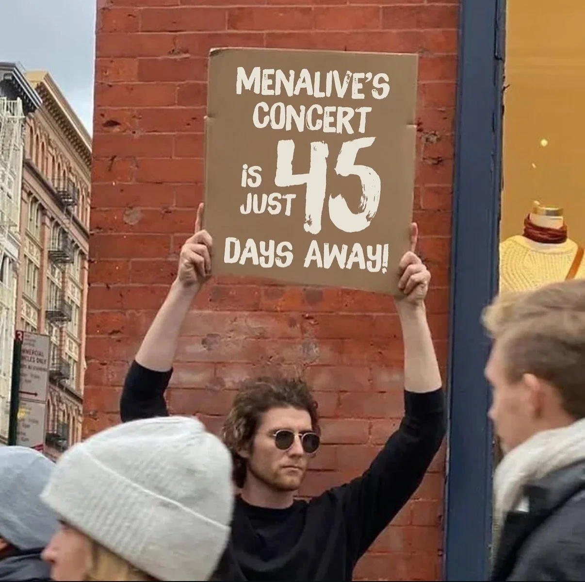 ❄️ Do you have your tickets?!! ❄️ 
With timeless favorites and a few surprises along the way, MenAlive’s new holiday concert—happening at The Theatre at the eBell of Santa Ana—will be a jingle bell-ing, (mistle) toe-tapping good ti