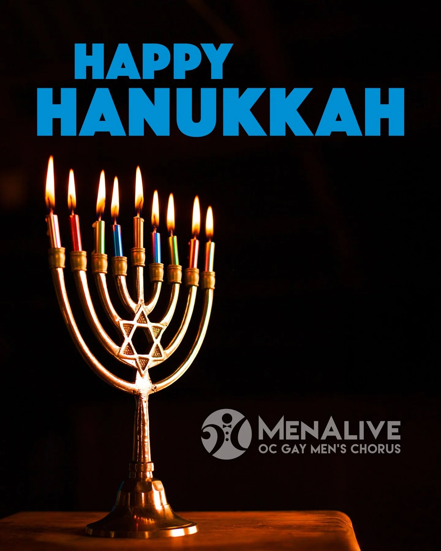 Happy Hanukkah!

With the first candle lit, the Festival of Lights has officially begun. We wish you and your loved ones a season filled with warmth, hope, and joy. May the light of the menorah brighten your home and your heart. Chag Sameach!

#Hanuk