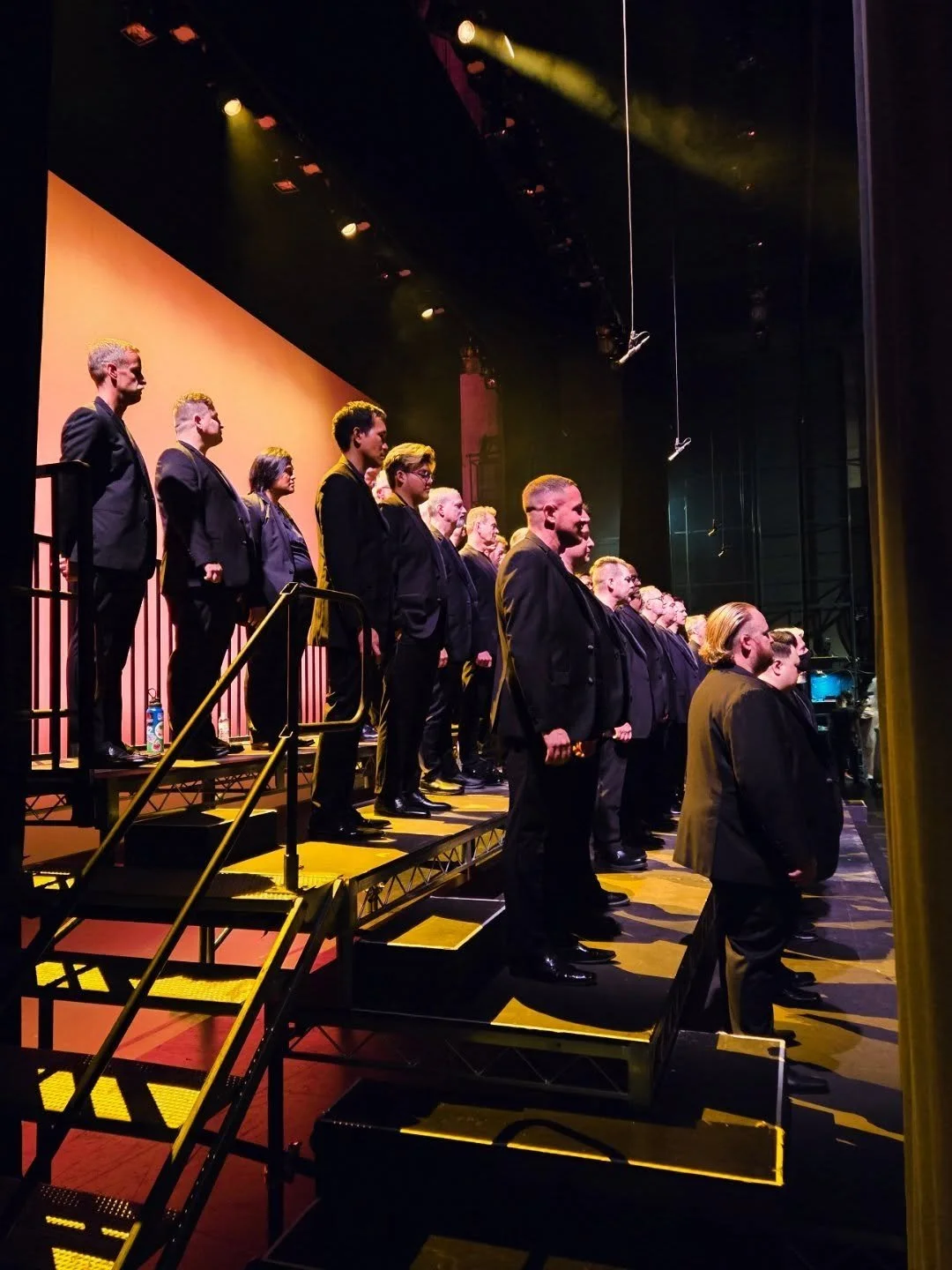 That moment just before the curtain goes up! You can hear the audience and then the hush as the lights dim. It's showtime! Want to experience that rush? We'd love to have you join us for our upcoming season. Our Info Night + Open Auditions are Sunday