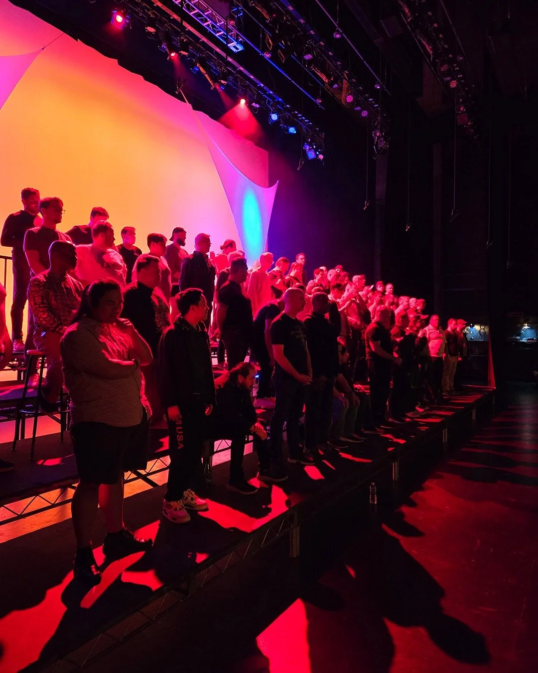 Ready to rehearse with MenAlive? 🎵 Tonight's the night to join us for our Open Auditions + Info Night starting at 7:00 p.m. at the Church of the Foothills in Santa Ana (19211 Dodge Ave, Santa Ana, CA 92705).

Learn everything you'd want to know abou