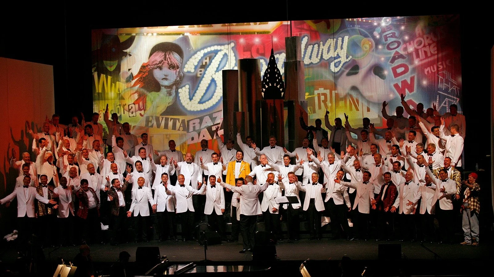 Flashback to Curtain Up! 🎫 Do you know who our special guest was at the show?

It was our 5th anniversary show in July 2006, and it also happened to be our first-ever all-Broadway show! What an amazing show it was, singing those Broadway classics.

