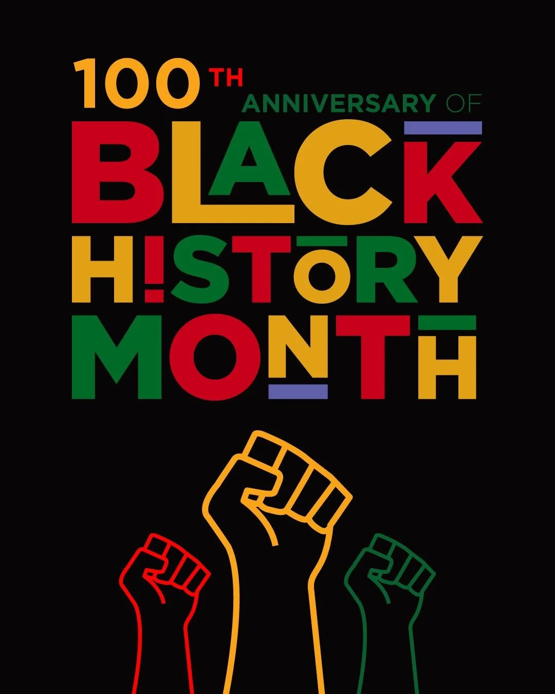 February marks 100 years of Black History Month. 🟥🟨 🟩 

A century of honoring the voices, stories, and contributions that have shaped our world.

Music has always been a powerful force for change. From spirituals that carried messages of hope and 