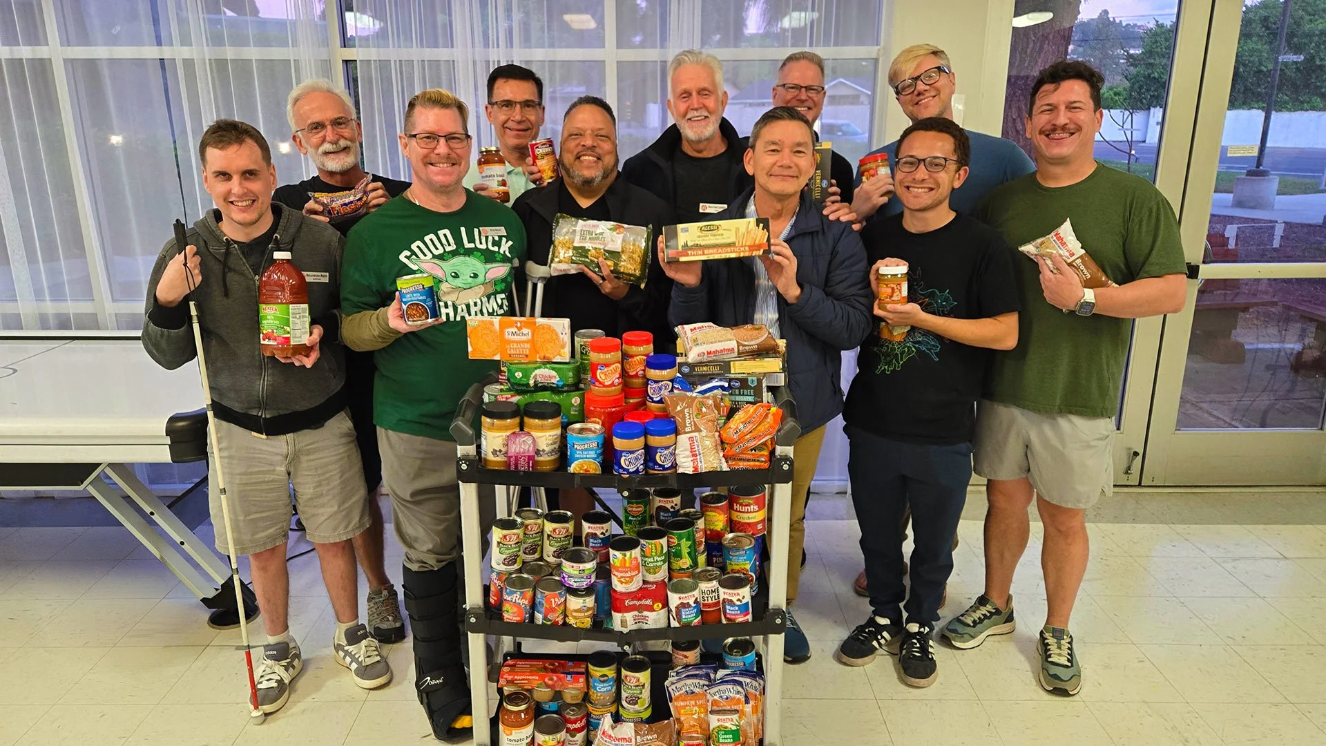 Singing for Good: MenAlive Donates to Grandma's House of Hope