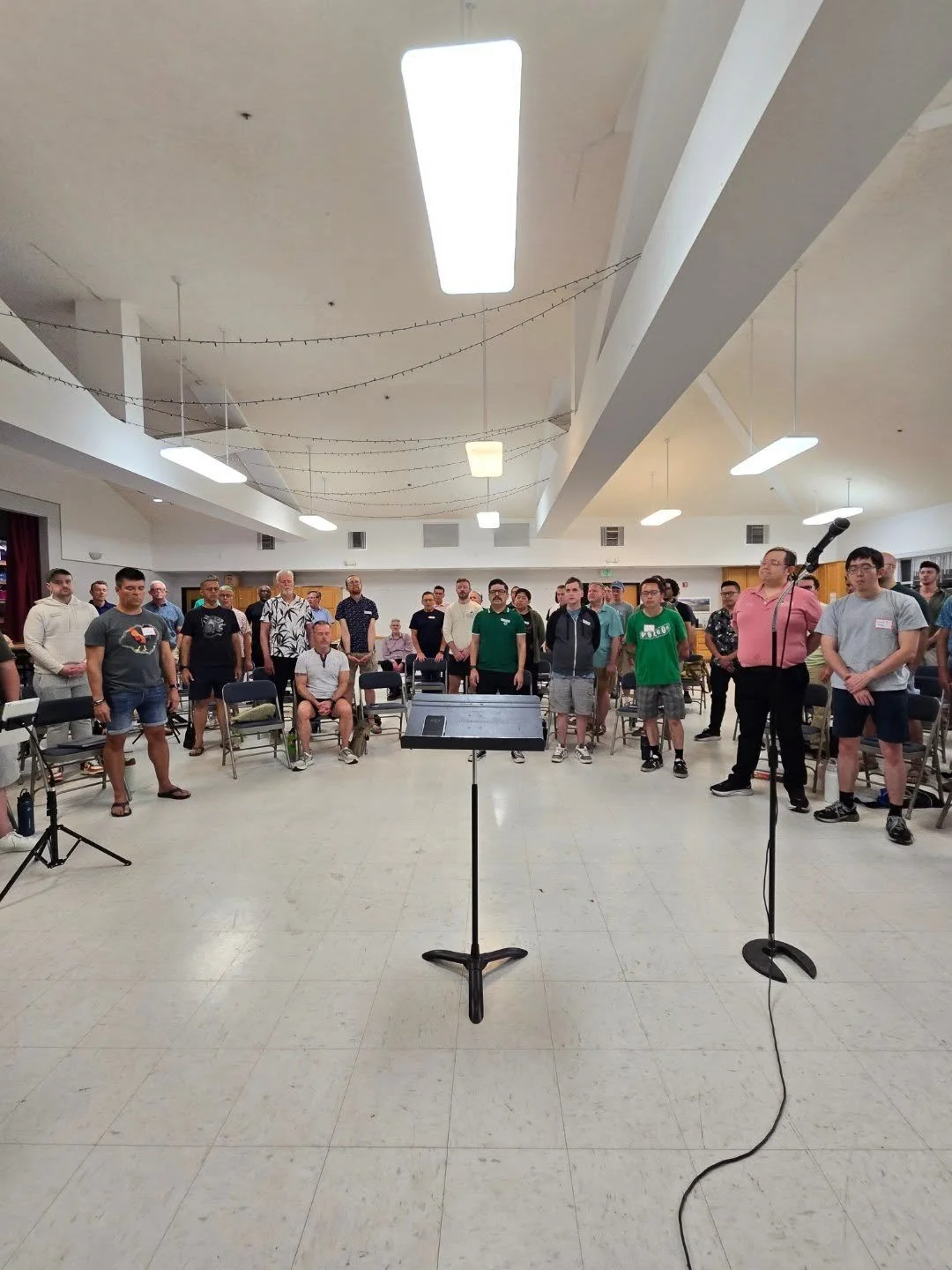 Living the good life! We just had our 9th rehearsal which means... we're getting closer to our show in May! 🎉 You're going to be blown away by MenAlive 25: Finding Our Voice! Grab your tickets at ocgmc.org/tickets or click the link in the bio. 

#or
