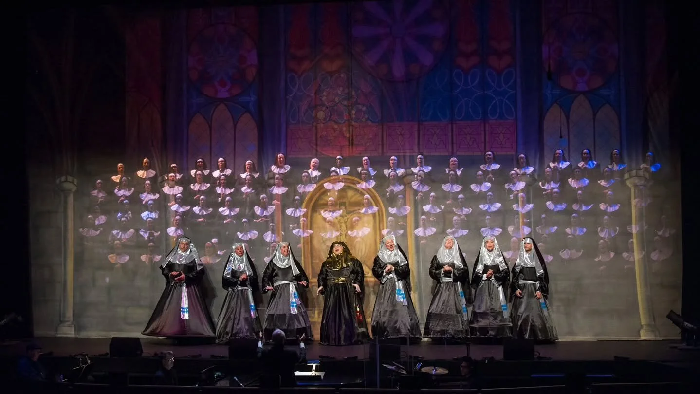 🎶 Do Re Mi Fa Sol La... wait, we've done this before.

Happy World Theatre Day from the MenAlive archive! These shots from Von Trapped (2012) still give us all the feelings.

Come relive the magic at the Sound of Music Sing-Along on April 19! 🎵 Tic