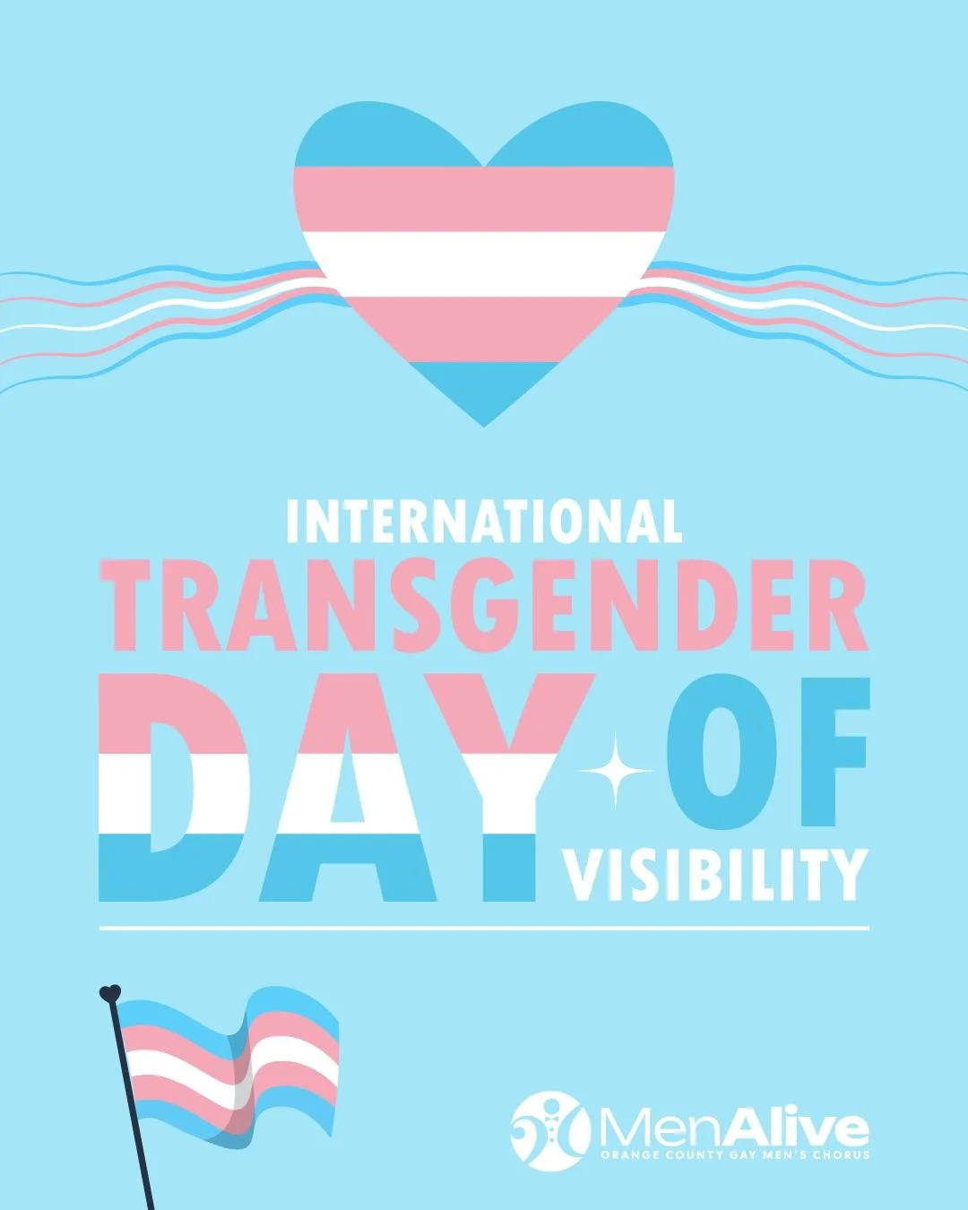 Today we celebrate. 🏳️&zwj;⚧️ ️💙🩷🤍

International Transgender Day of Visibility is a day created not to dwell on hardship, but to shine a light on the joy, resilience, and full humanity of transgender people everywhere. Their stories. Their voice