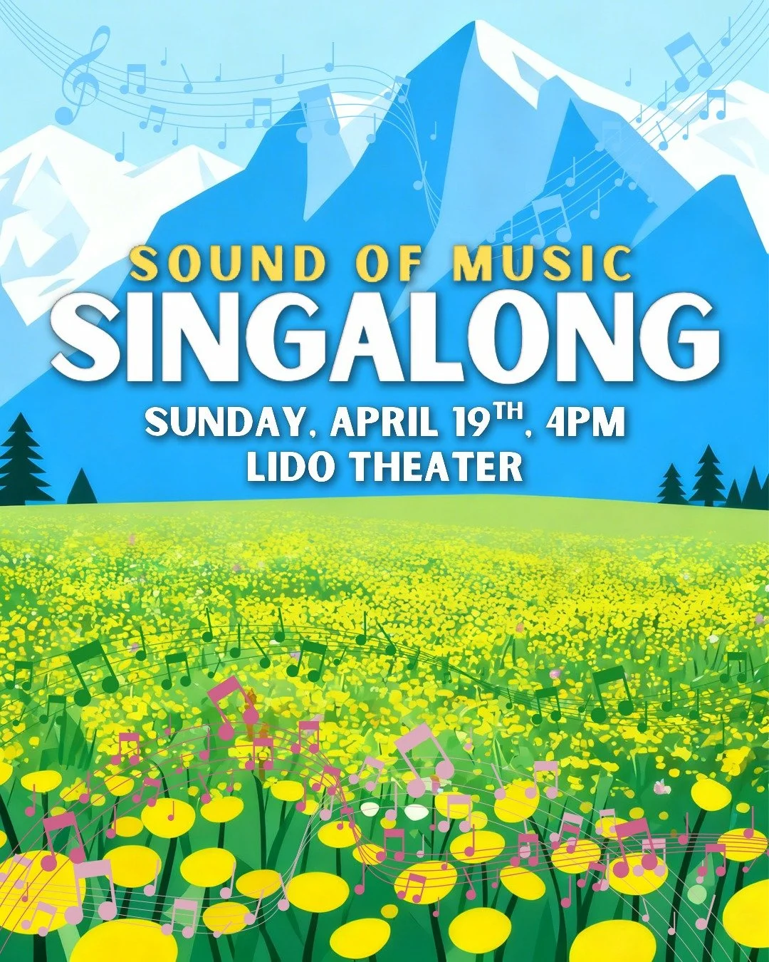Have you grabbed your ticket yet? 

Join us for a Sound of Music Sing-Along benefiting MenAlive on Sunday, April 19 at the @lidotheaternewportbeach. Presented by Carrie Freitas and family, come join the host committee, including MenAlive's own Jonath