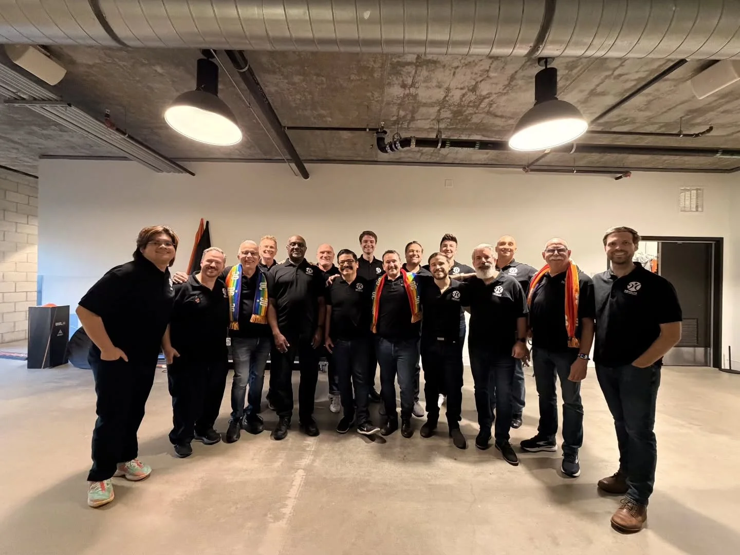 At Championship Stadium tonight watching the @orangecountysoccer match against @sanantoniofc? ⚽ Did you catch us singing the National Anthem? Thanks to the OCSC for inviting us to the Non-Profit Night! 

Keep it going OC!!! The score is 2-0! 

#socce