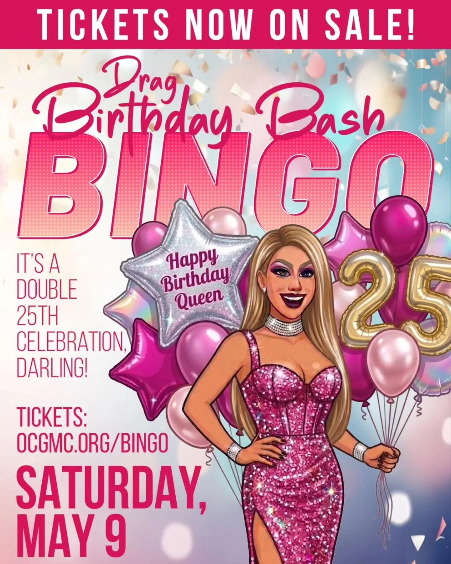 It&rsquo;s a double 25th celebration, darling! VoicesAlive is turning 25, and our fabulous queen Selery has decided she is too&hellip; crunch crunch. And honestly, who are we to question perfection? 🪩

Two ticket types are available...

VIP Birthday