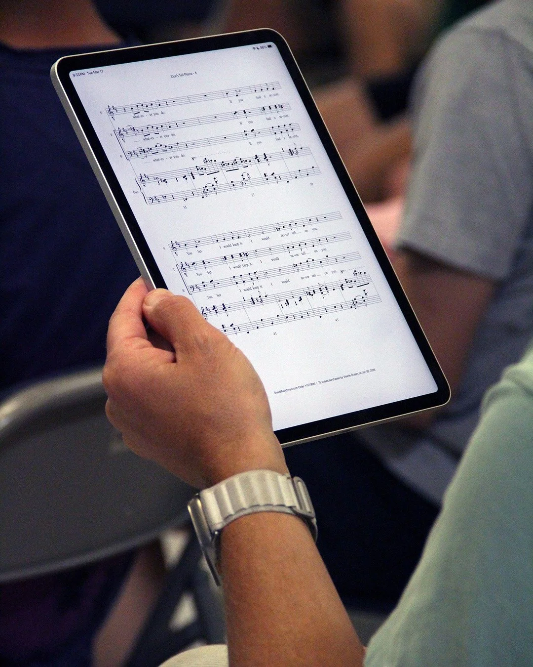 Notes on a screen. 🎶 Magic in the room. ✨

MenAlive is deep in rehearsals for our 25th anniversary show and the sound is something special. Get your tickets before they're gone at ocgmc.org/tickets or the link in the bio.

#menalive #25years #orange