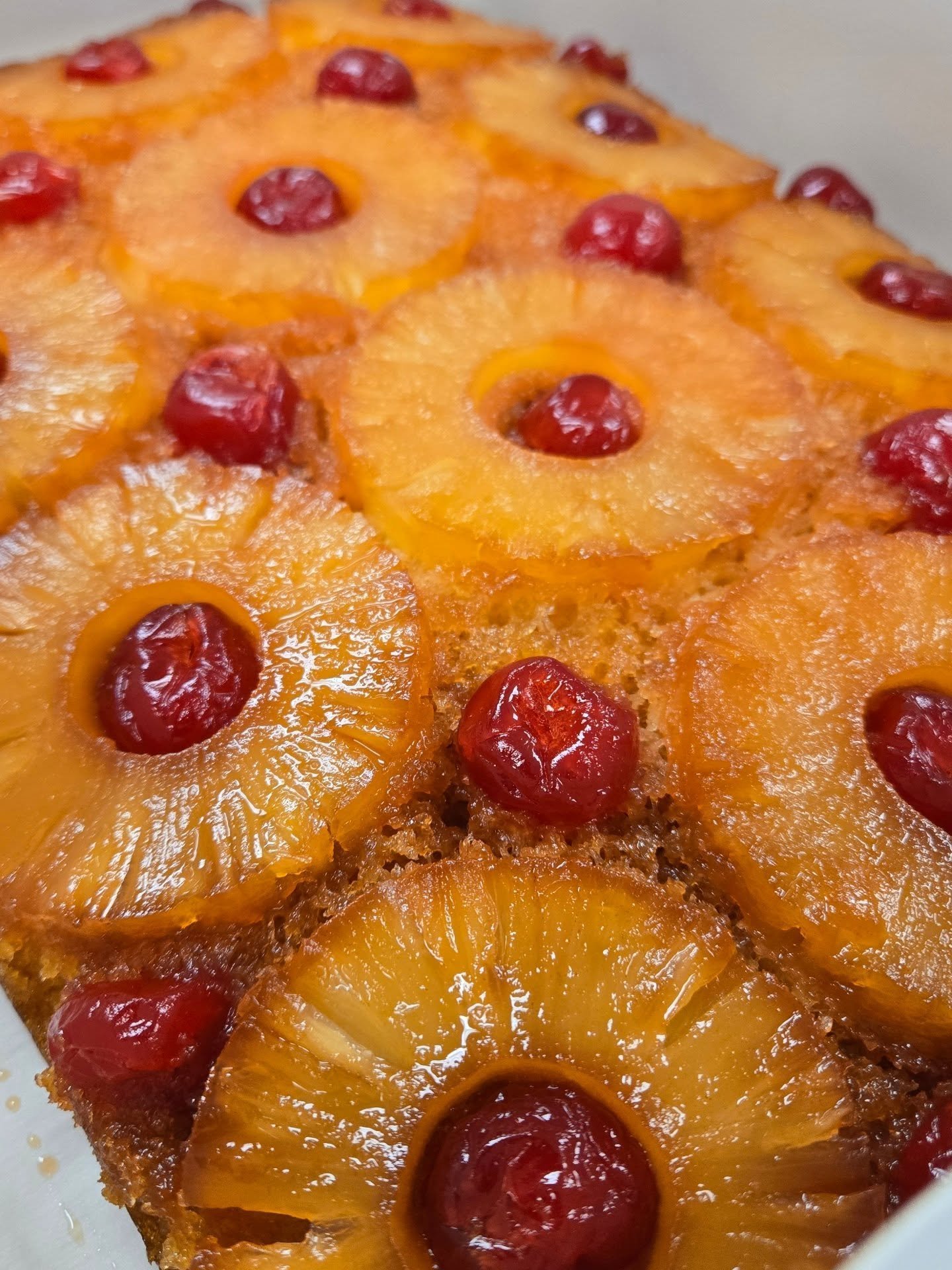 One of our volunteers, @vicki_shimi, whipped a tasty treat for us during our rehearsal this evening! This Pineapple Upside Down Cake tasted as good as it looks. We are so lucky have our awesome volunteers, HeartsAlive! 

Check out more volunteer deta