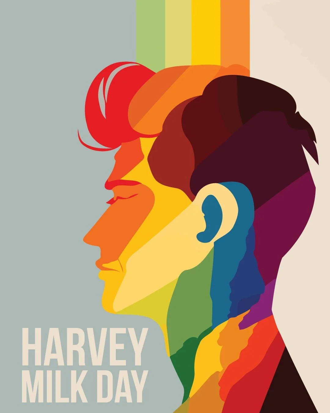 Today, we celebrate Harvey Milk Day. May 22 was his birthday, and this year he would have turned 96. 🌈

He once said, "Hope will never be silent." We think about that a lot. It's at the heart of why we sing, why we show up, and why we keep