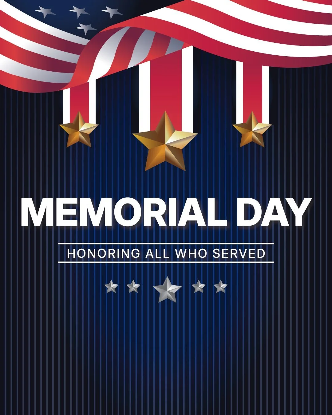 This Memorial Day, we pause to honor the individuals who gave their lives in service to this country.

Honoring them today, and always.

From all of us at MenAlive, thank you.

#memorialday #menalive #orangecounty #honoring #thankyou