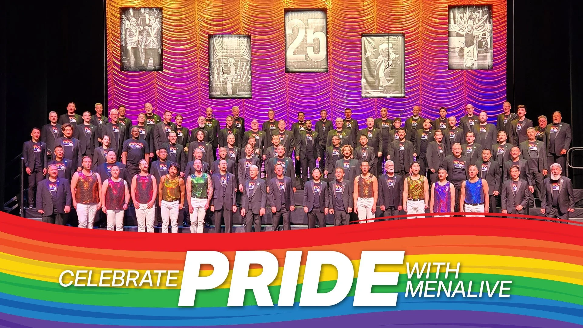 Ways to celebrate with MenAlive this June and July