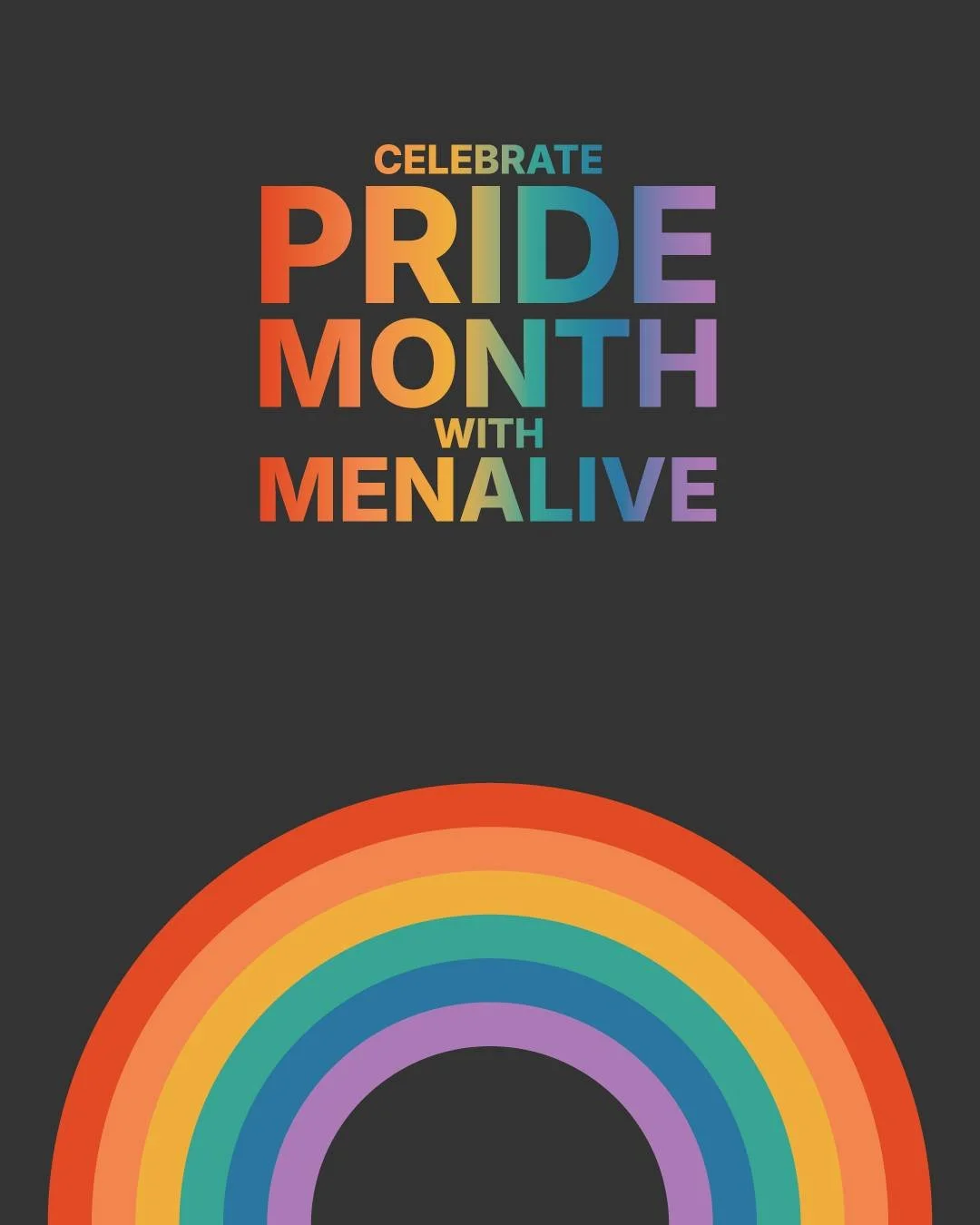 Celebrate! It's the first day of Pride Month! 🌈 All June long, we're sharing the stories, voices, and moments that make us who we are. Stay tuned. Stop by ocgmc.org/pride (link in bio) for community events and more!

#menalive #pridemonth #orangecou
