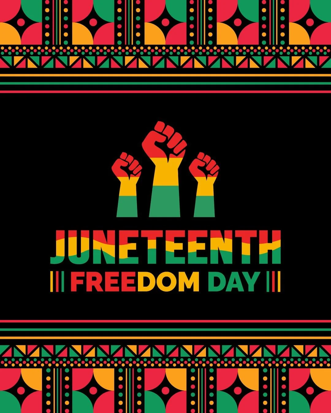 Today is Juneteenth, and we want to take a moment to honor its meaning.

On June 19, 1865, enslaved people in Galveston, Texas, learned that they were free, marking the end of enslavement in the United States, more than two years after the Emancipati