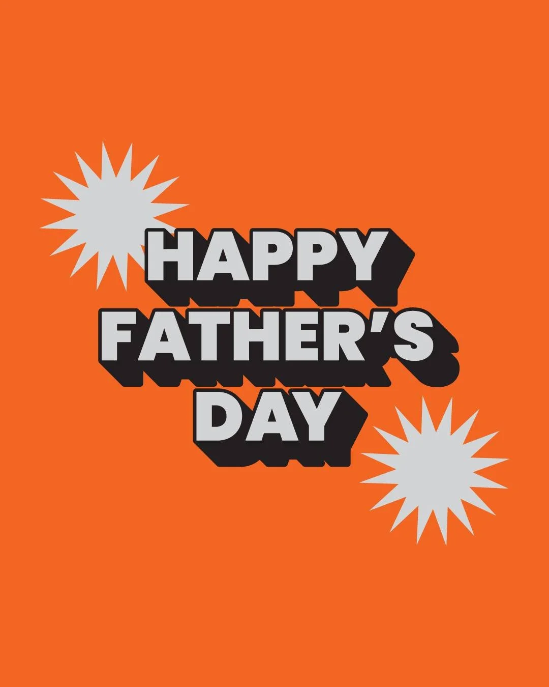 Happy Father's Day! 🧡

To the dads who raised us, the dads we chose, and the dads who simply showed up when it mattered most. We see all of you today.

Father figures come in so many forms... biological dads, chosen family, the mentor who believed i