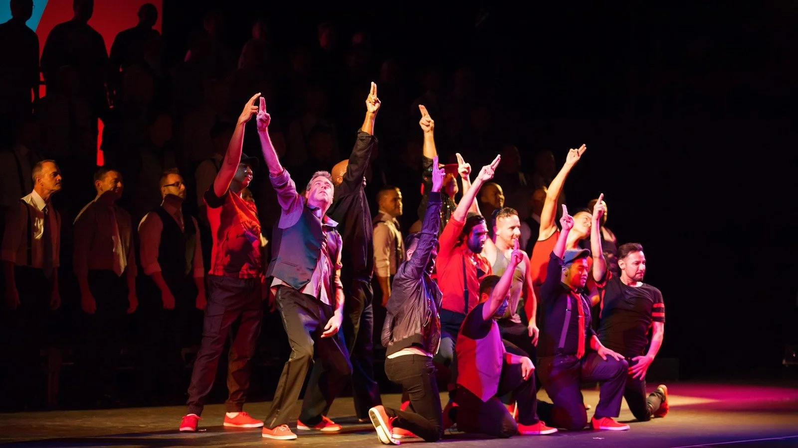 A Throwback Thursday to get us through the afternoon. How about this shot from our We Are Family show in 2016? In this show, we shared our own personal stories of struggle, triumph, and love. Time sure does fly when you're having fun!

#throwbackthur
