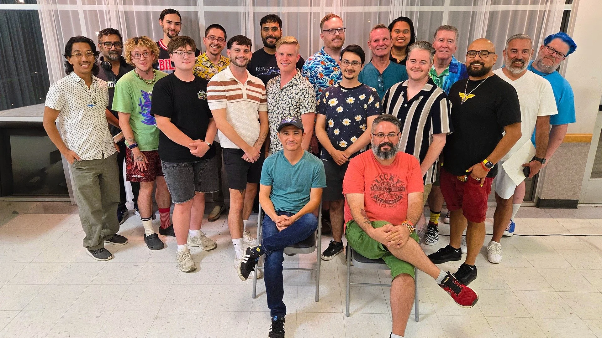 Before every show, MenAlive holds open rehearsals inviting new members to join the group. For our upcoming show in October, Battle for Broadway, we've welcomed 20 new chorus members to MenAlive and we couldn't be more excited. Welcome to each and eve