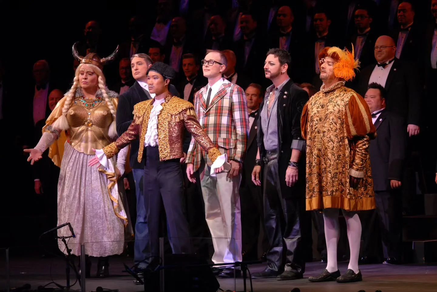 A flashback to our show, Pop Goes the Opera, in 2012. This cast of characters brought to life a mixture of music that had the audience enjoying every minute of the show! 

#flashbackfriday #orangecounty #menalive #onstage #singing