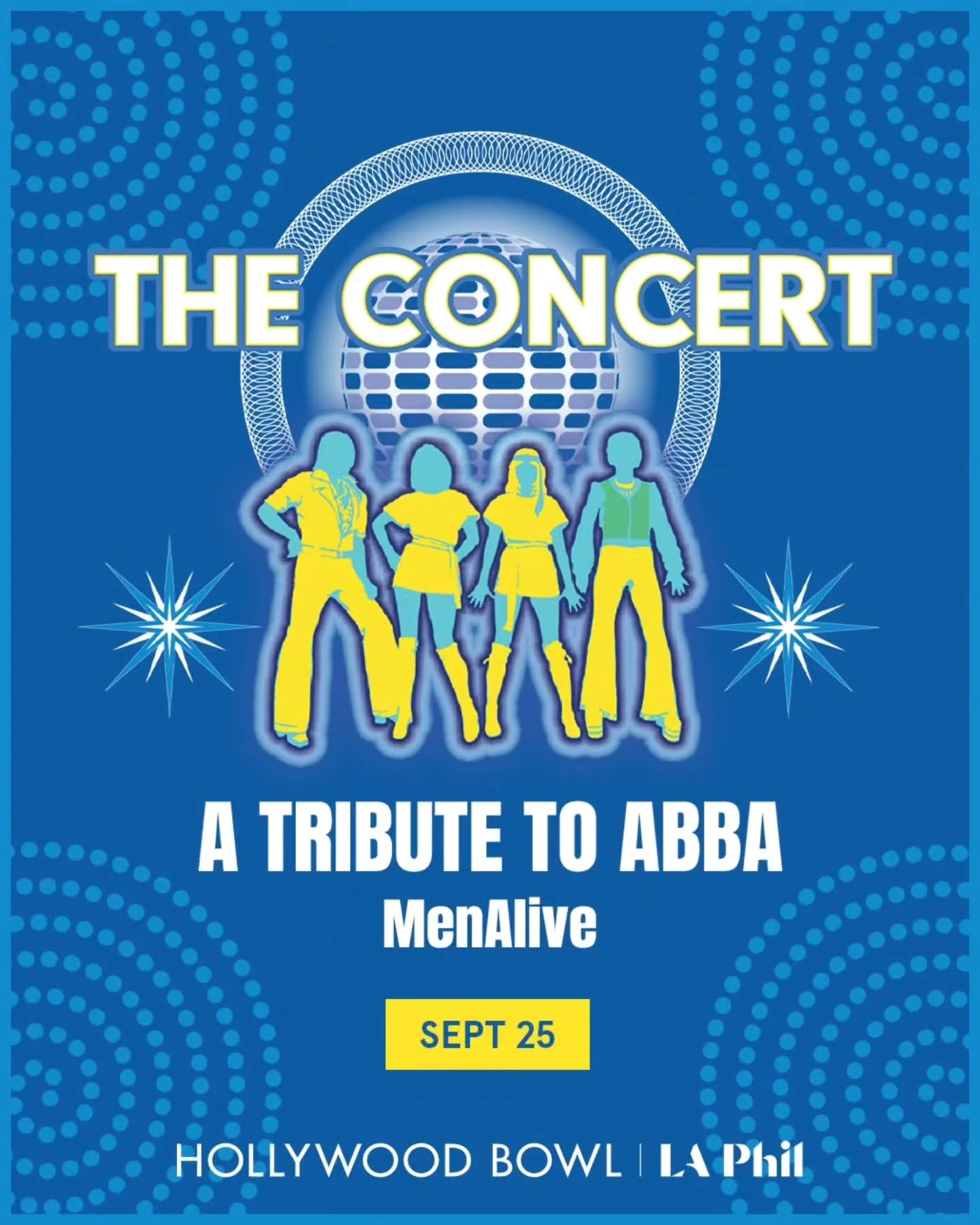 Guess what? We're heading back to the @hollywoodbowl on Friday, September 25 to get things started for The Concert, A Tribute to ABBA. 

If you haven't experienced the Hollywood Bowl before, this concert is your perfect excuse to go. Grab your show t