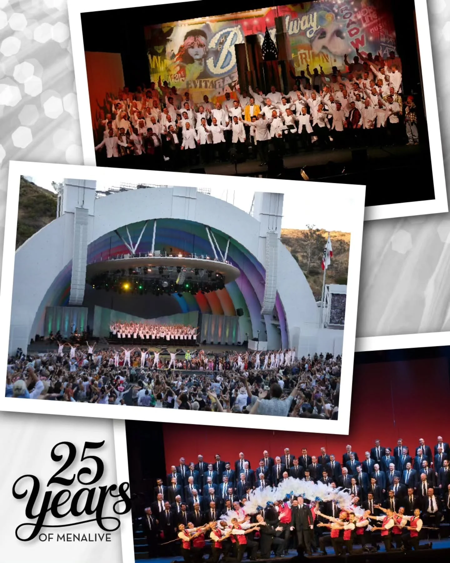 Join us and celebrate 25 years of MenAlive! 

Our annual gala on Saturday, October 3, at the Anaheim White House, will be filled with fun memories and great times. Plus, awards, auctions, and performances by MenAlive and PrideAlive!

Link in bio for 