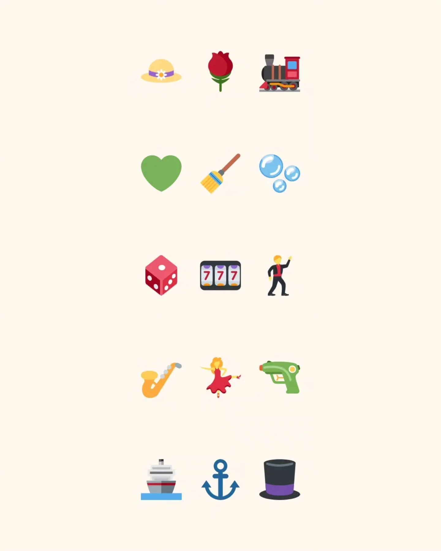 Guess the shows from the emojis. We'll be singing songs from each of them at Battle for Broadway! 🫧

You'll have to be in the audience to hear the answers though, so grab your tickets now if you haven't yet!

📅 Wednesday and Thursday, October 21 an